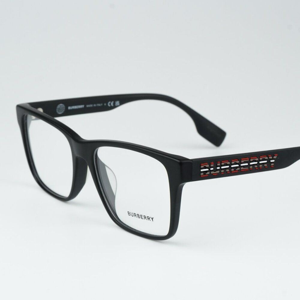 NEW Burberry BE2393D 3464 Matte Black Men Eyeglasses BE 2393D